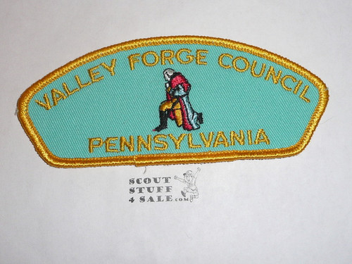 Valley Forge Council t1 CSP - Scout  MERGED     #azcb