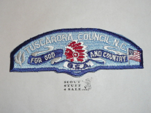 Tuscarora Council s4 CSP - Scout     #azcb