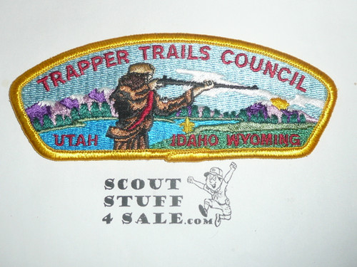 Trapper Trails Council s1 CSP - Scout     #azcb