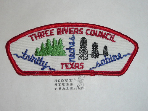 Three Rivers Council t2 CSP - Scout     #azcb