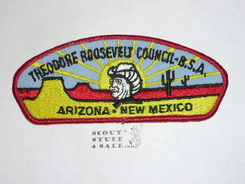 Theodore Roosevelt Council t3 CSP - Scout  MERGED     #azcb