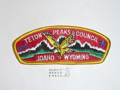 Teton Peaks Council s3 CSP - Scout  MERGED     #azcb