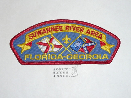 Suwannee River Area Council t3 CSP - Scout     #azcb