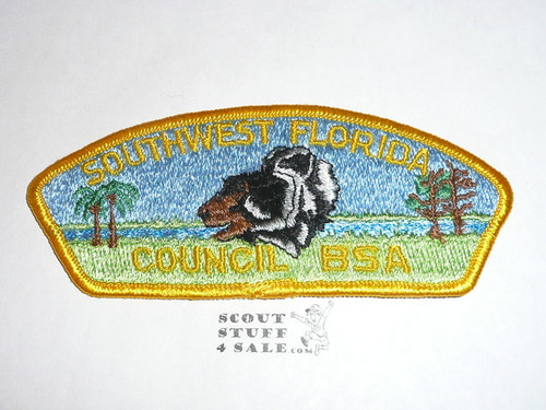 Southwest Florida Council s1 CSP - Scout     #azcb