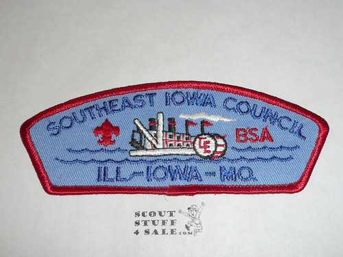 Southeast Iowa Council t4 CSP - Scout  MERGED     #azcb