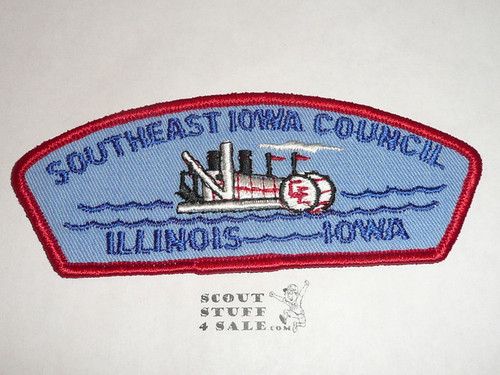 Southeast Iowa Council t2 CSP - Scout  MERGED     #azcb