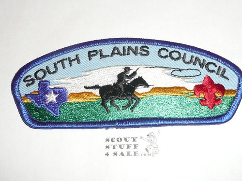 South Plains Council t6 CSP - Scout - ERROR     #azcb