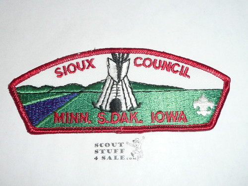 Sioux Council t2 CSP - Scout  ERROR RUN     #azcb