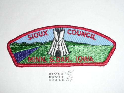 Sioux Council t1 CSP - Scout     #azcb