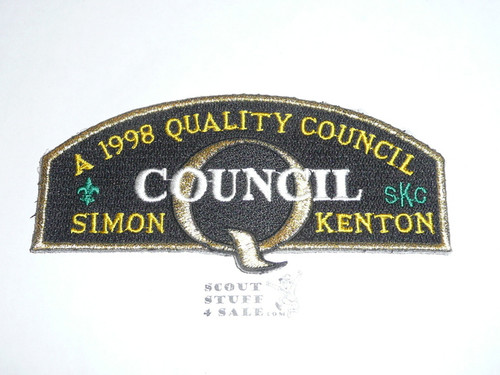 Simon Kenton Council sa48 CSP - Scout     #azcb