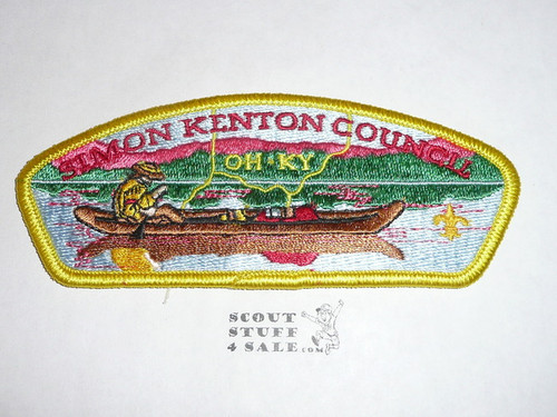 Simon Kenton Council s20 CSP - Scout     #azcb