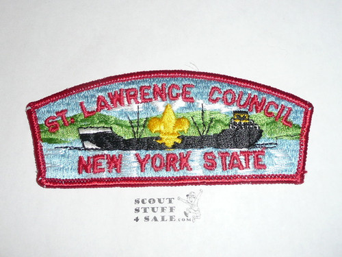 Saint Lawrence Council s2 CSP - Scout  MERGED     #azcb
