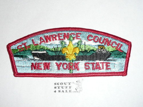 Saint Lawrence Council s1 CSP - Scout  MERGED     #azcb