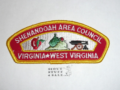 Shenandoah Area Council t1 CSP - Scout     #azcb