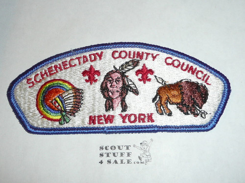 Schenectady County Council s2 CSP - Scout   MERGED     #azcb