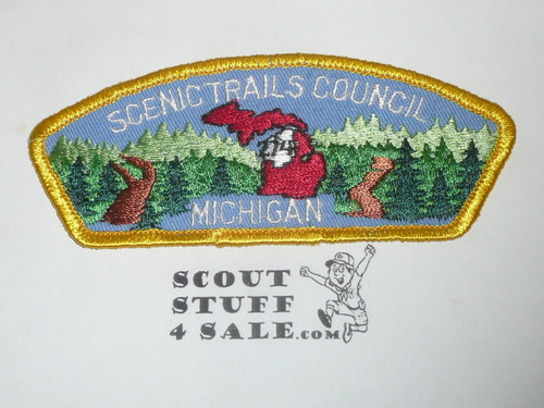 Scenic Trails Council t1a CSP - Scout     #azcb