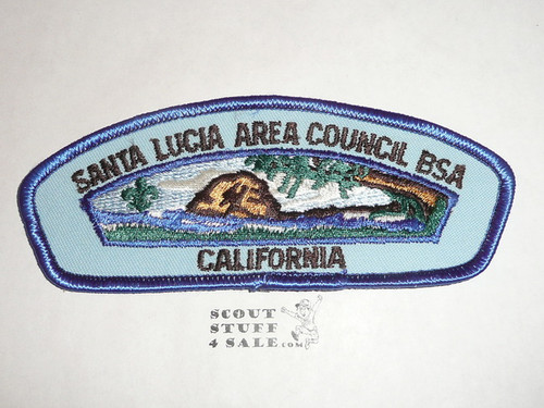 Santa Lucia Area Council t2 CSP - Scout  MERGED     #azcb