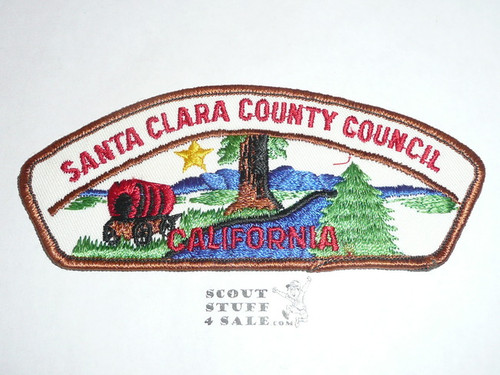 Santa Clara County Council t1 CSP - Scout     #azcb