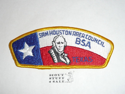 Sam Houston Area Council s5 CSP - Scout     #azcb