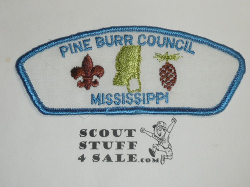 Pine Burr Area Council t1 CSP - Scout     #azcb