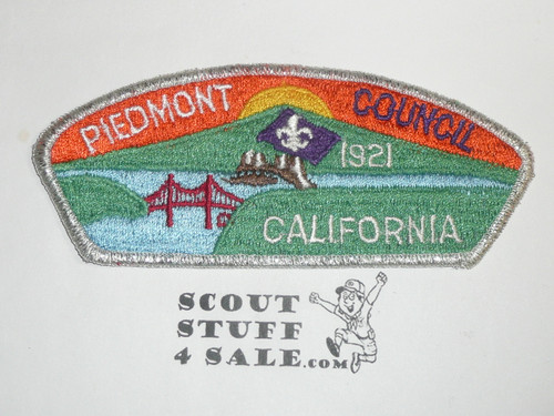 Piedmont CA Council s38 CSP - Scout     #azcb