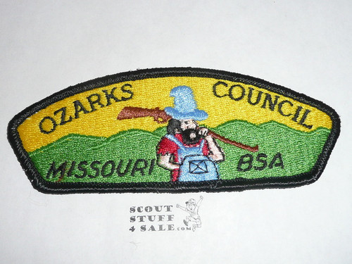 Ozarks Council s2 CSP - Scout  MERGED     #azcb