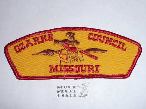 Ozarks Council t1 CSP - Scout  MERGED     #azcb