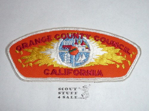 Orange County Council t1 CSP - Scout     #azcb