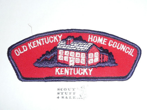Old Kentucky Home Council t2 CSP - Scout  MERGED     #azcb
