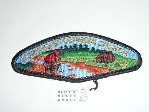 Northeast Georgia Council s3 CSP - Scout     #azcb