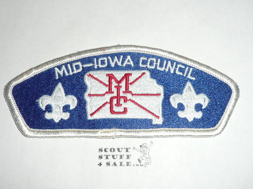 Mid-Iowa Council s2 CSP - Scout     #azcb