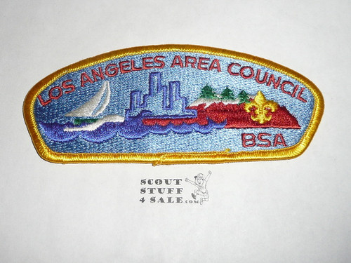 Los Angeles Area Council s1 CSP - Scout     #azcb
