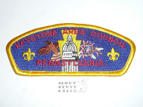 Keystone Area Council s8 CSP - Scout     #azcb