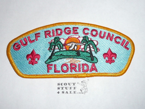 Gulf Ridge Council s4 CSP - Scout     #azcb