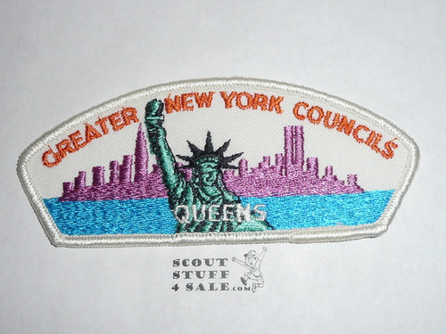 Greater New York Councils - Queens t1 CSP - Scout     #azcb