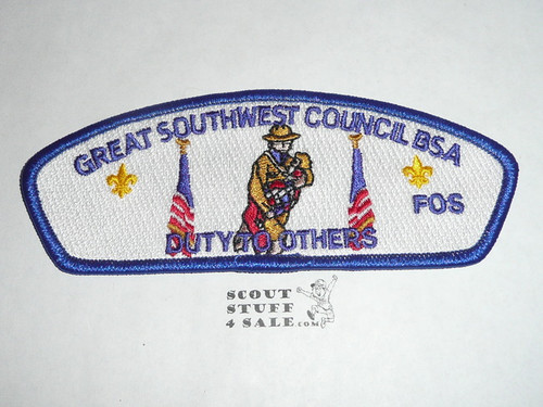 Great Southwest Council sa5 CSP - Scout     #azcb