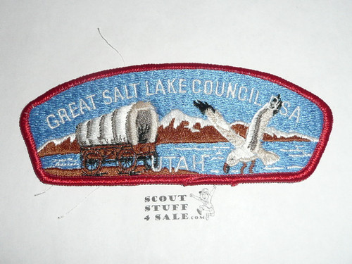 Great Salt Lake Council s7 CSP - Scout     #azcb