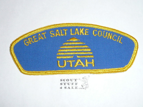 Great Salt Lake Council t2 CSP - Scout     #azcb