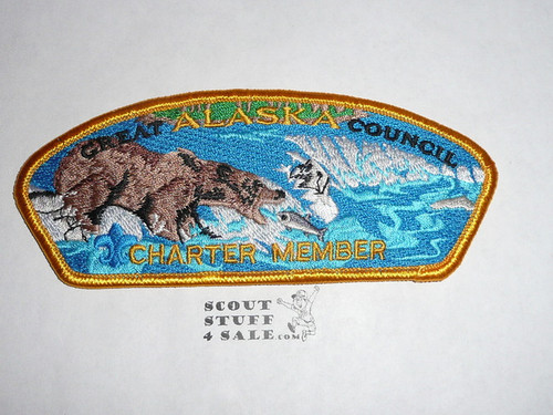 Great Alaska Council sa1 CSP - Scout
