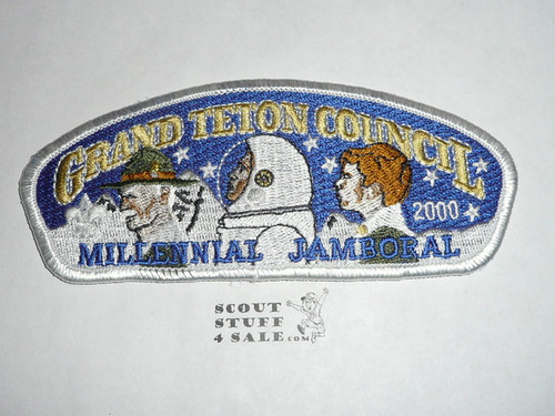 Grand Teton Council sa51 CSP - Scout     #azcb