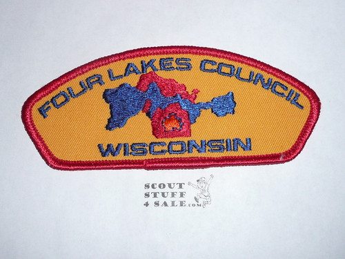 Four Lakes Council t1 CSP - Scout  MERGED     #azcb