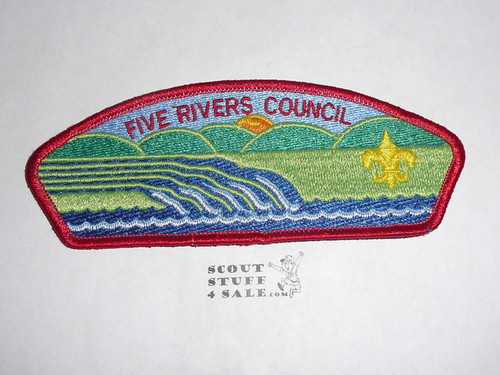 Five Rivers Council s1 CSP - Scout     #azcb