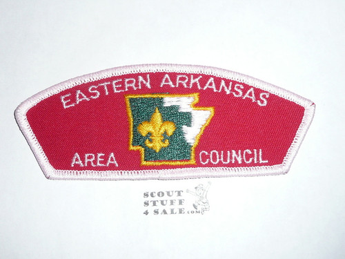 Eastern Arkansas Area Council t1 CSP - Scout     #azcb