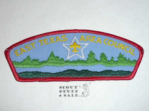 East Texas Area t3 CSP - Scout     #azcb