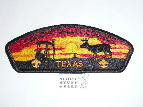 Concho Valley Council s2 CSP - Scout  NAME CHANGE     #azcb