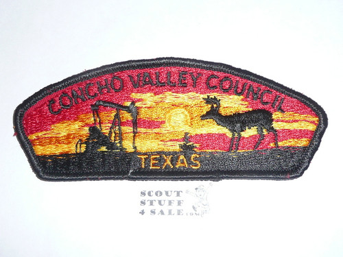 Concho Valley Council s1 CSP - Scout  NAME CHANGE     #azcb