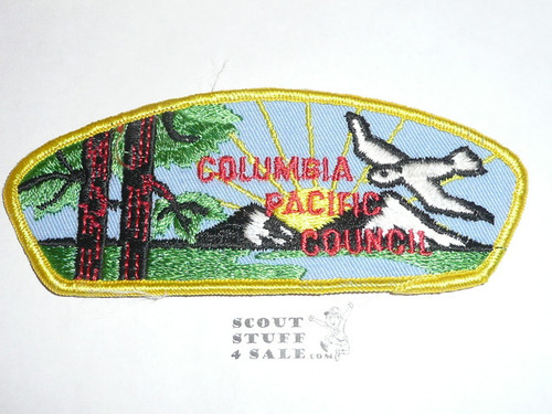 Columbia Pacific Council t1 CSP - Scout  MERGED     #azcb