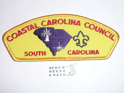 Coastal Carolina Council t1 CSP - Scout     #azcb