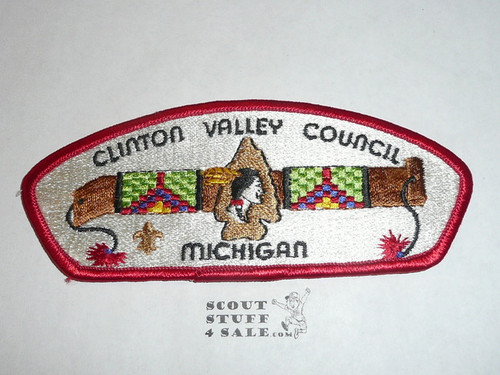 Clinton Valley Council s6 CSP - Scout  MERGED     #azcb