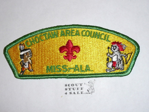 Choctaw Area Council s1 CSP - Scout     #azcb